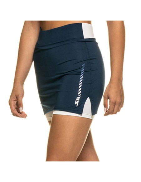 Falda Siux Alda Blanco | Ofertas de pádel